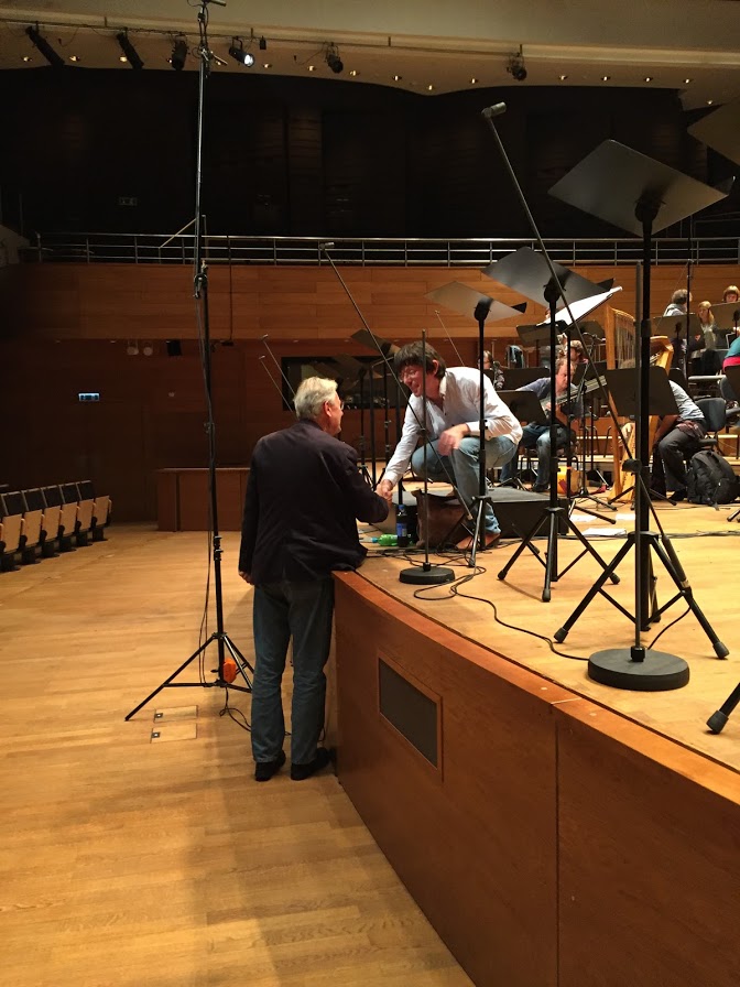 John Eliot Gardiner a Václav Luks, foto Marek Špelina