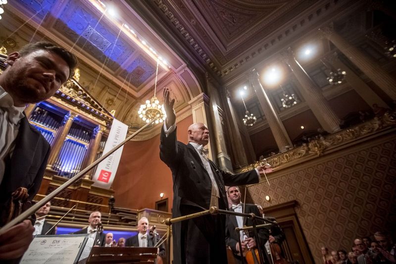 Jiří Bělohlávek a Česká filharmonie, foto Petra Hajská