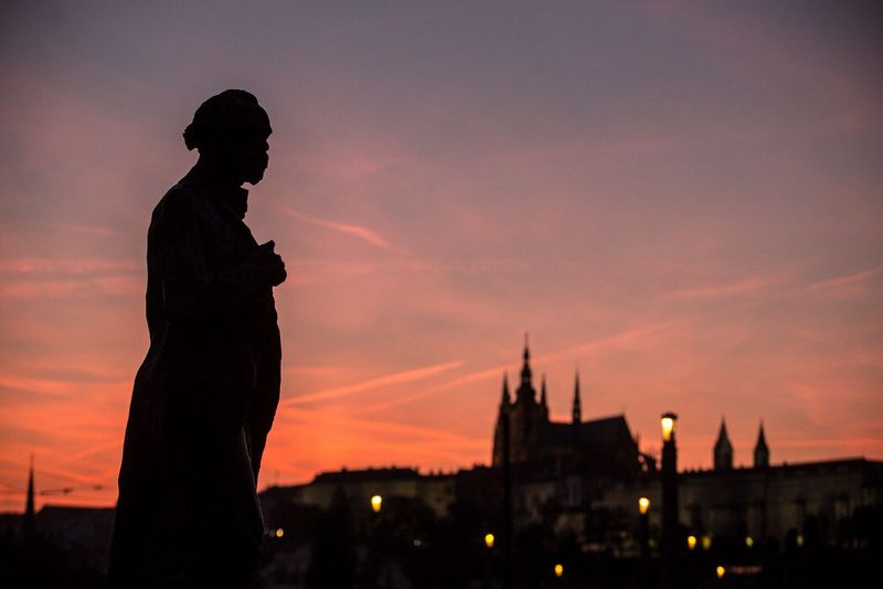 Poslední večer Dvořákovy Prahy před Rudolfinem, foto Petra Hajská