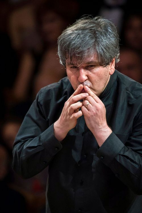 Antonio Pappano, foto Petra Hajská