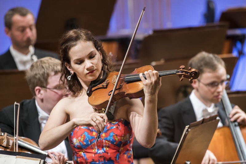 Hilary Hahn, foto Petra Hajská