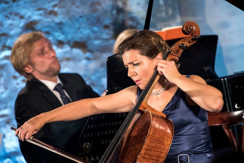 Ivo Kahánek a Josephine Knight, foto Petra Hajská