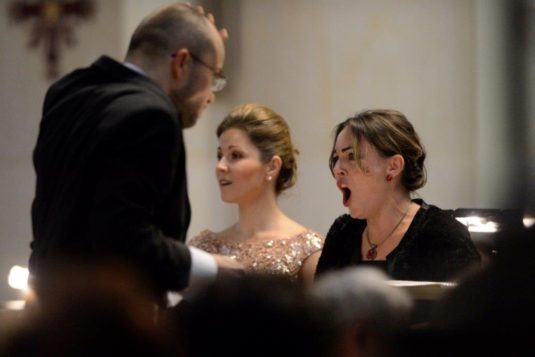 Kateřina Kněžíková a Veronika Hajnová, foto Ivan Korč