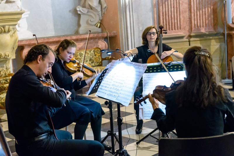 Ensemble Lux, foto Marek Otava