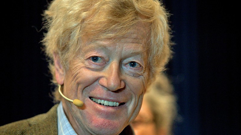 Roger Scruton přednáší o tématu On Zukunftsmusik, foto swr.de