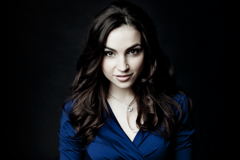 Olga Scheps, foto Ira Weinrauch