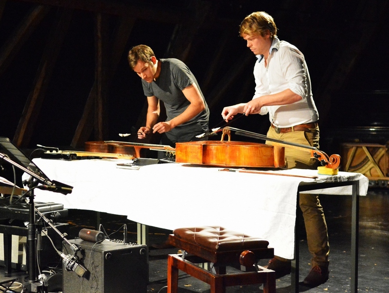 Steffen Ahrens a Niklas Seidl, foto Petra Kožušníková 