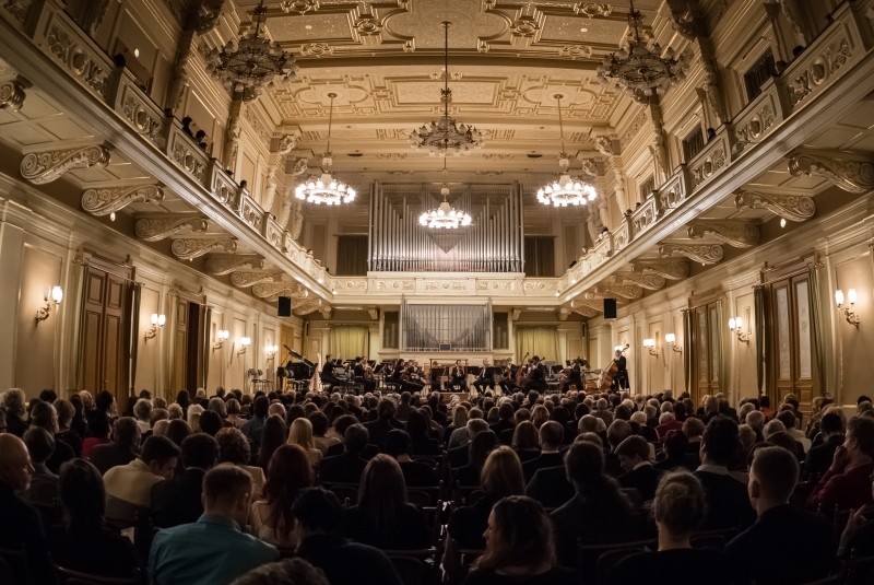 Filharmonie Brno, foto Jiří Jelínek