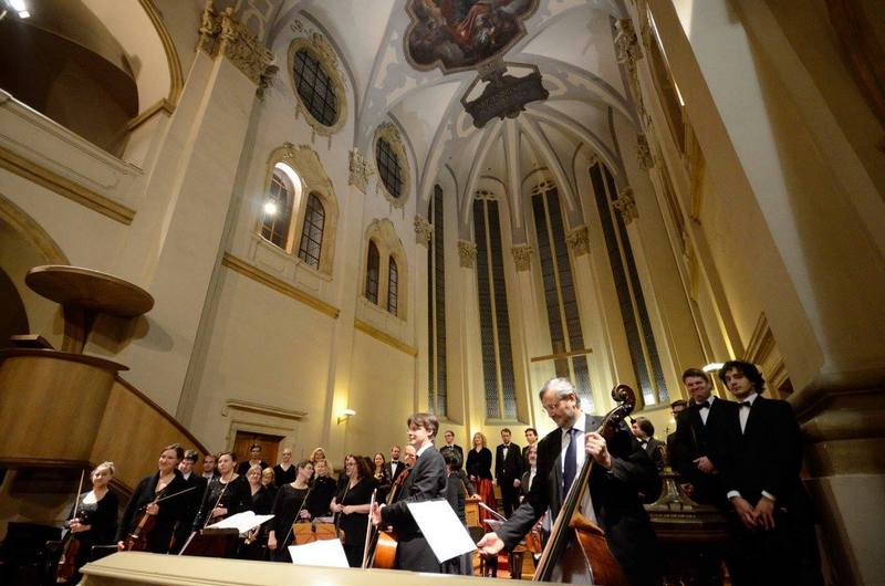 Ensemble Inégal a Kammerchor Stuttgart, foto Hana Blažková