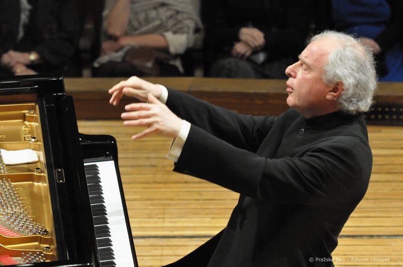 András Schiff, foto Zdeněk Chrapek