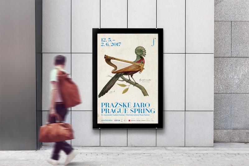 Nový vizuál festivalu, foto Pražské jaro