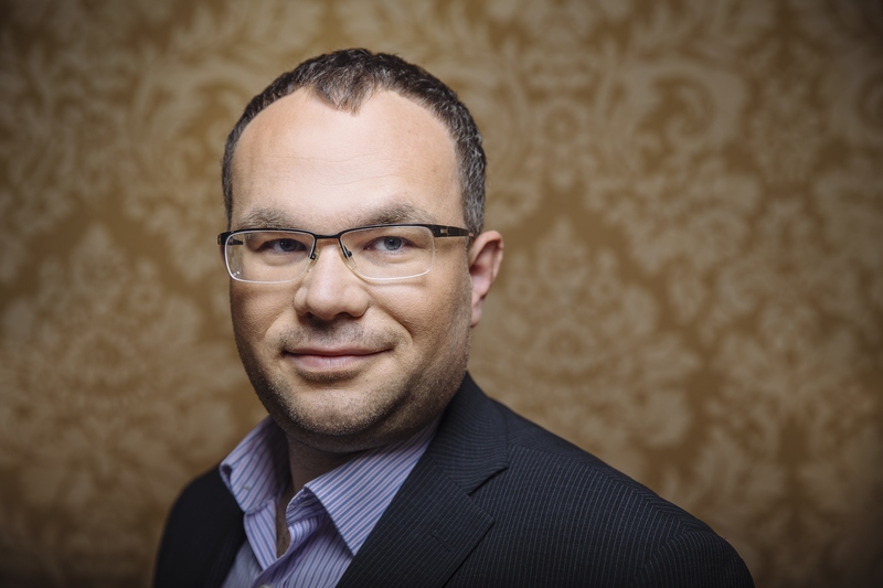 David Mareček, foto Česká filharmonie