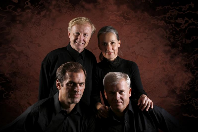 Kvarteto Martinů, foto martinuquartet.eu
