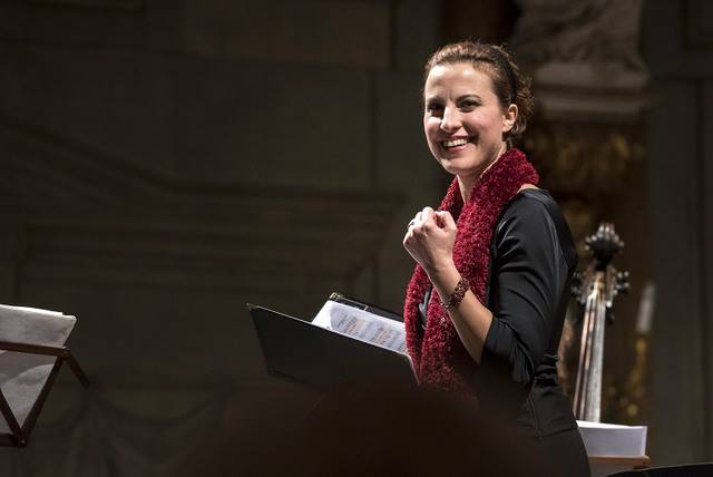 Raffaella Milanesi, foto Petra Hajská