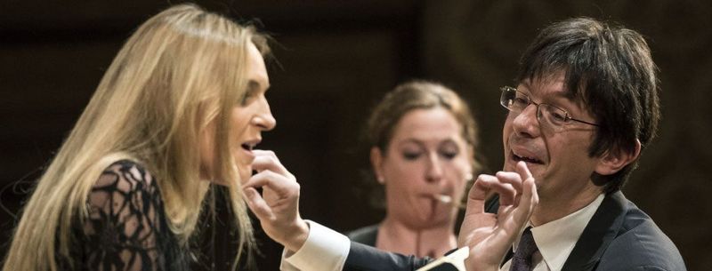 Céline Scheen a Václav Luks, Foto Petra Hajská