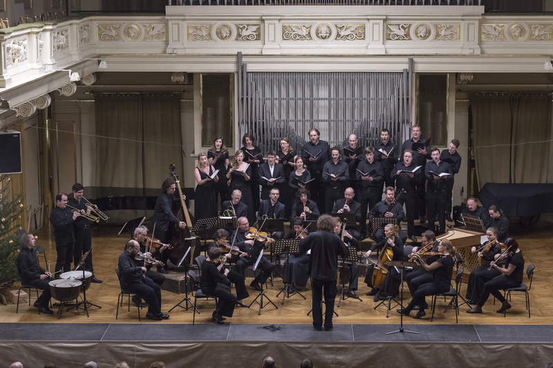 Czech Ensemble Baroque, foto Jiří Jelínek