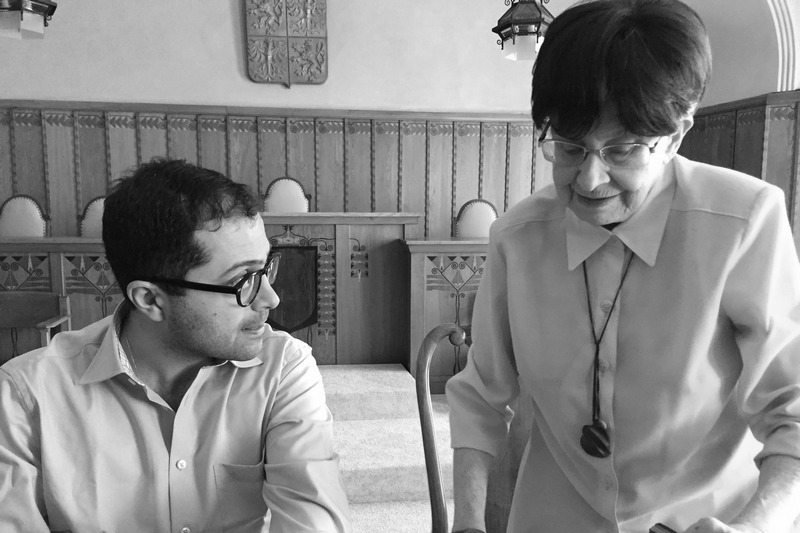 Mahan Esfahani a Zuzana Růžičková, foto Harriet Gordon Getzels