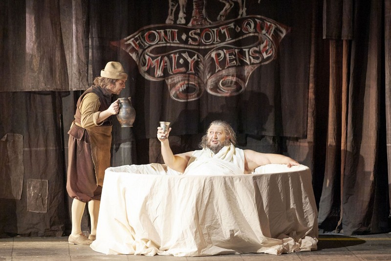 Falstaff, foto Wiener Staatsoper / Michael Pöhn