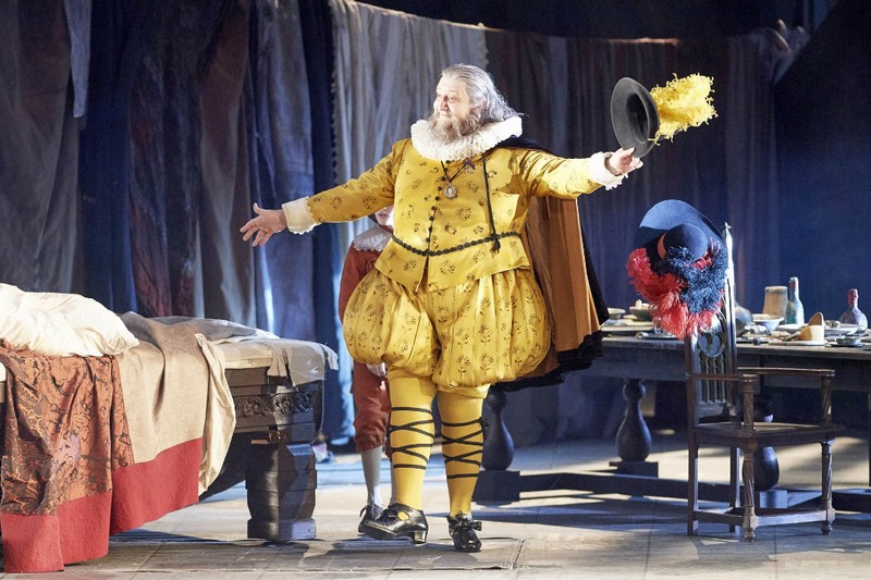 Falstaff, foto Wiener Staatsoper / Michael Pöhn