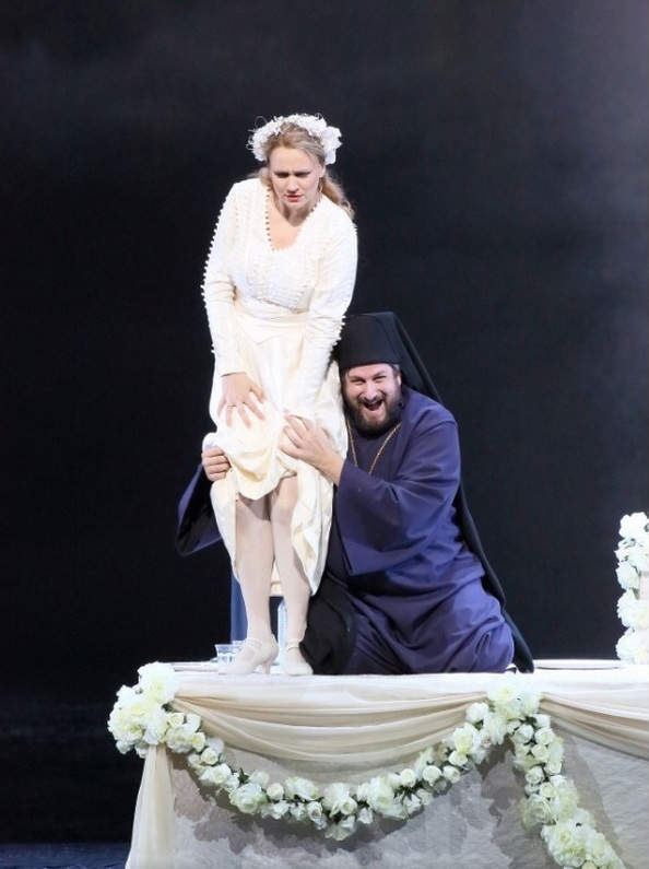 Anja Kampe a Goran Jurić, foto staatsoper.de