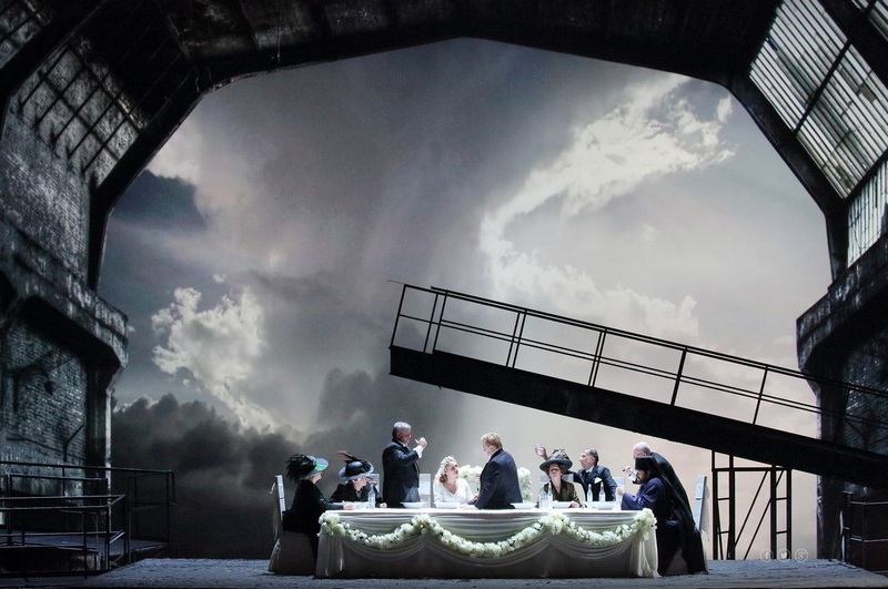 Lady Macbeth Mcenského újezdu, foto staatsoper.de