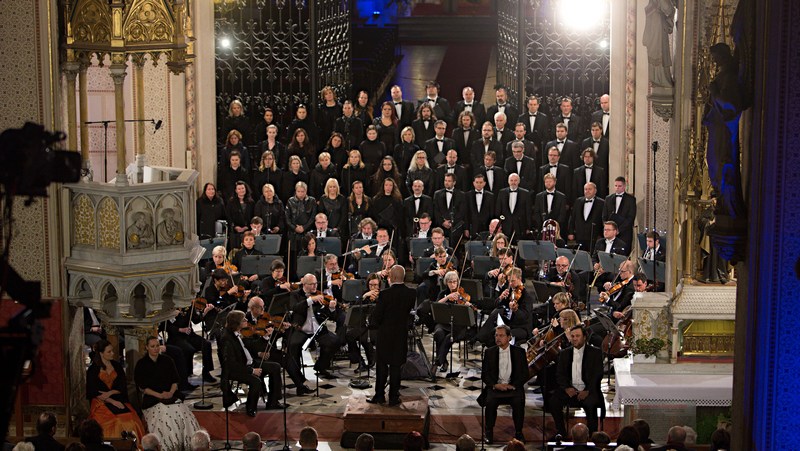 Moravská filharmonie Olomouc a Jaromír M. Krygel, foto PFDHO