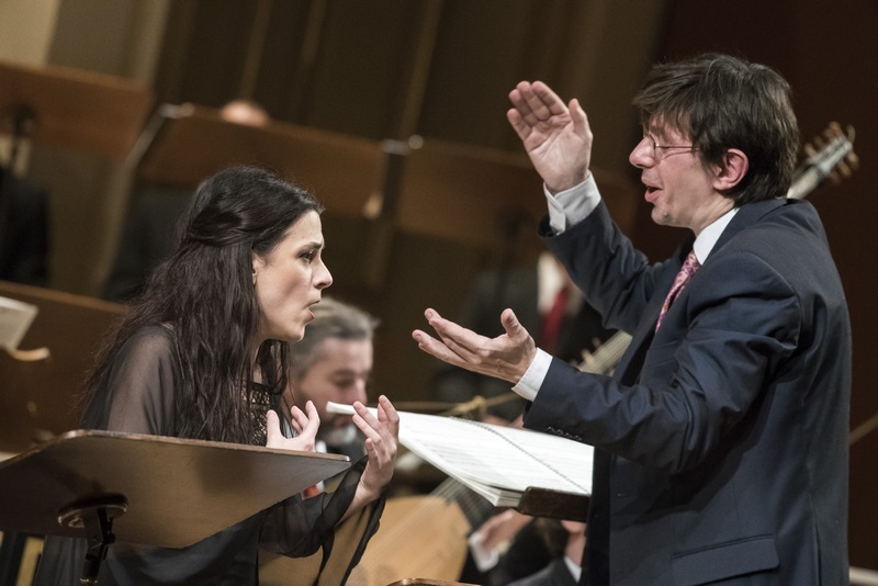 Hana Blažíková a Václav Luks, foto Petra Hajská