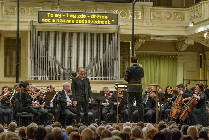 Brian Caspe, Case Scaglione a Filharmonie Brno, foto Jiří Jelínek