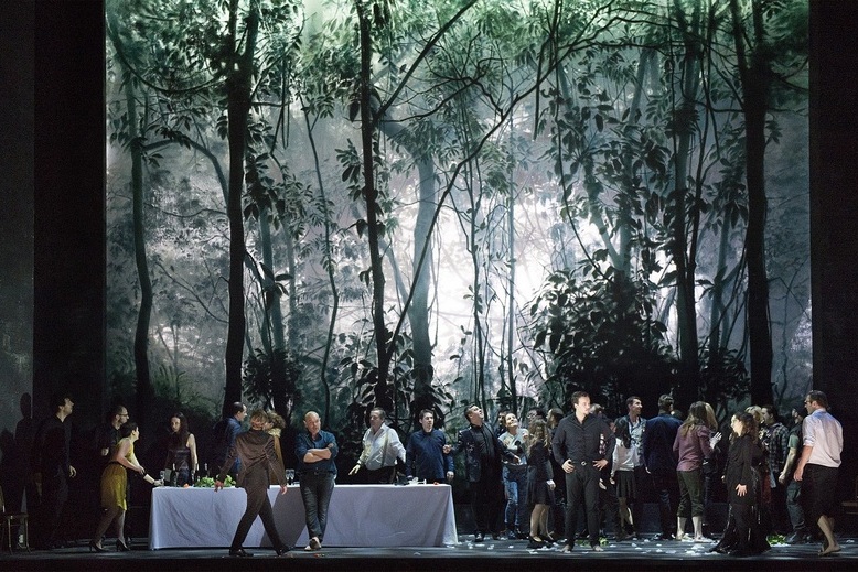 Theater an der Wien: The Fairy Queen, foto Monika Rittershaus