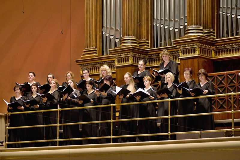 Pražský filharmonický sbor, foto Tomáš Vodňanský