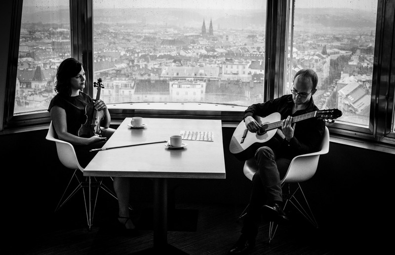 Duo Teres, foto Vojtěch Havlík