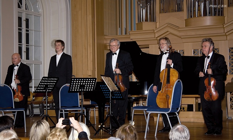 Stamicovo kvarteto a Marek Kozák, foto Blanka Havlíčková