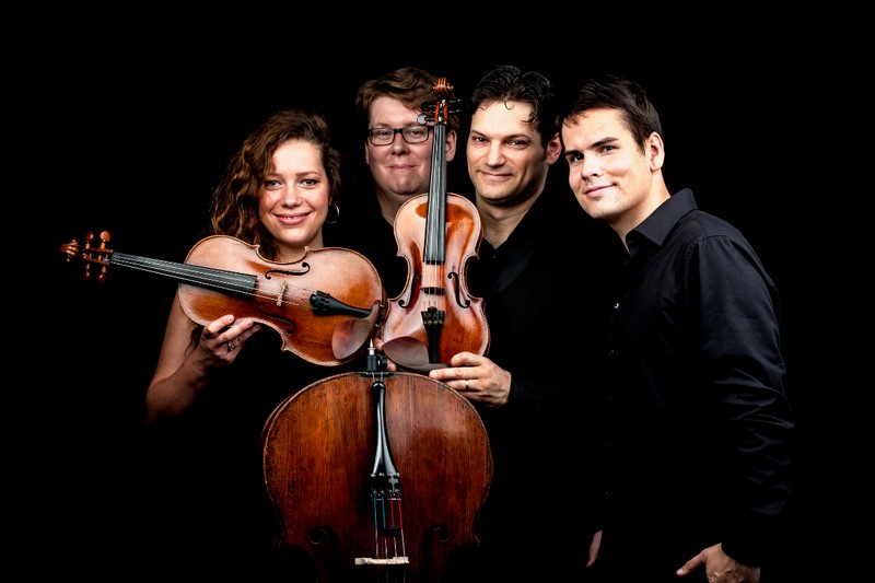 Klavírní kvarteto Josefa Suka, foto josefsukpianoquartet.com