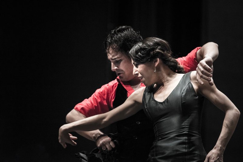 Ana Morales a David Pérez, foto Jiří Jelínek