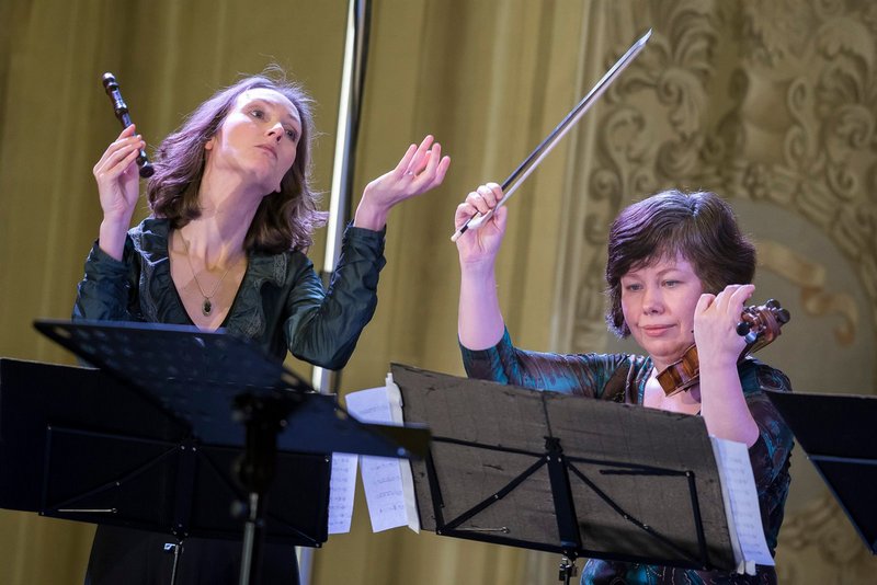 Jana Semerádová a Lenka Torgersen, foto Collegium Marianum
