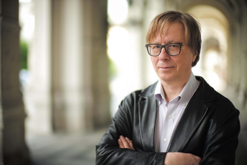 Georg Friedrich Haas, foto Nafez Rerhuf