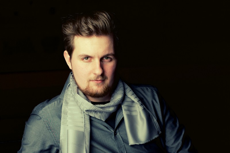 Roman Hoza, foto Ilona Sochorová