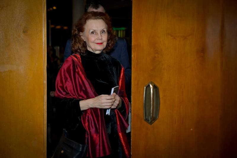 Kaija Saariaho, foto Marek Olbrzymek