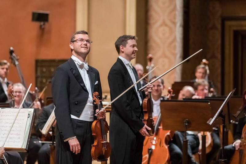 Jan Fišer a Jakub Fišer, foto PKF - Prague Philharmonia