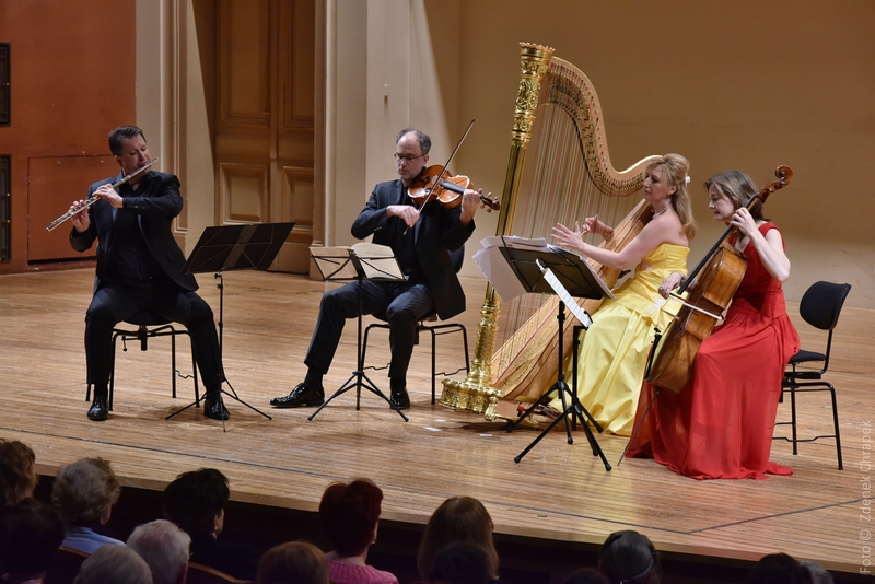 Jan Ostrý, Florian Donderer, Jana Boušková a Tanja Tetzlaff, foto Zdeněk Chrapek