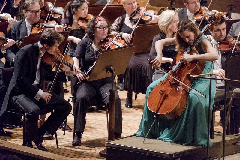 Sol Gabetta a Česká filharmonie, foto Petr Kadlec