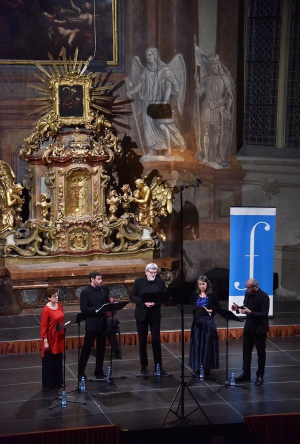 La Compagnia del Madrigale, foto Zdeněk Chrapek