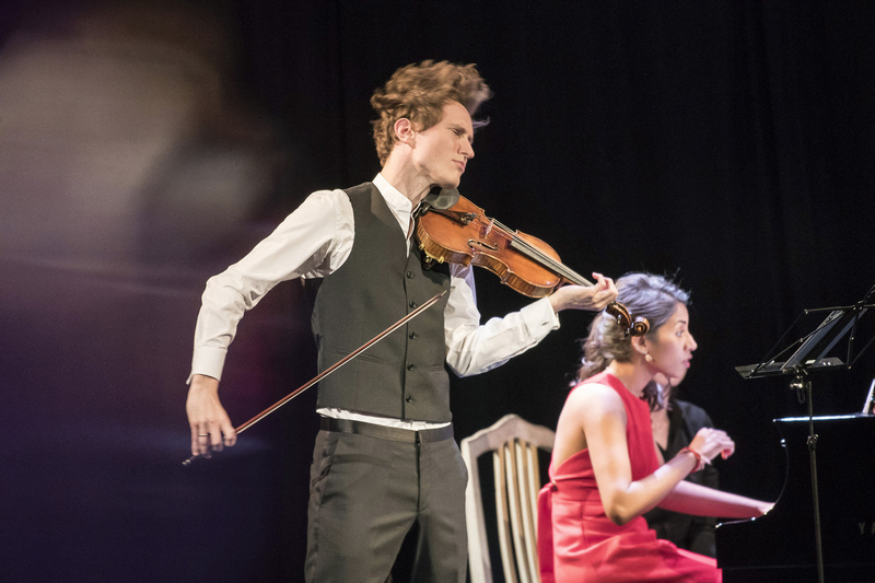 Josef Špaček a Pallavi Mahidhara, foto Petra Hajská