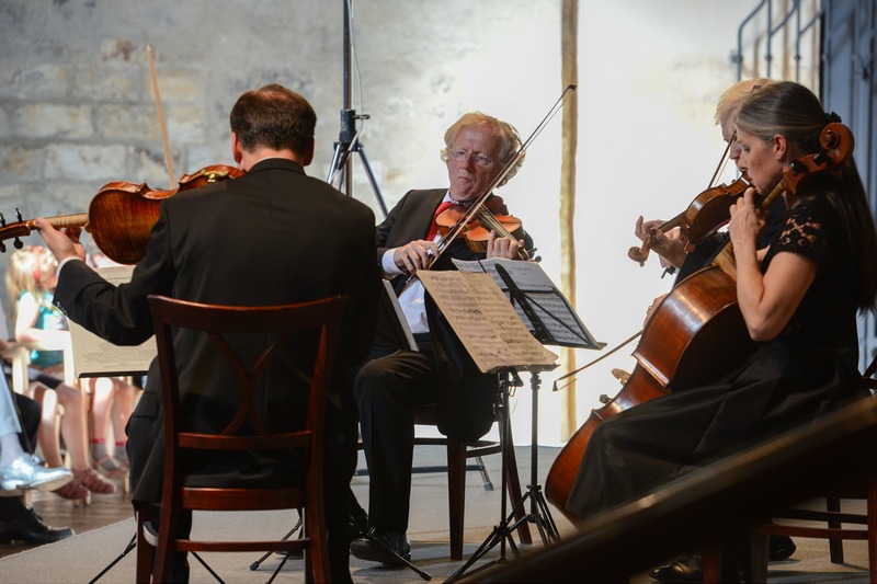 Kvarteto Martinů, foto Ivan Malý