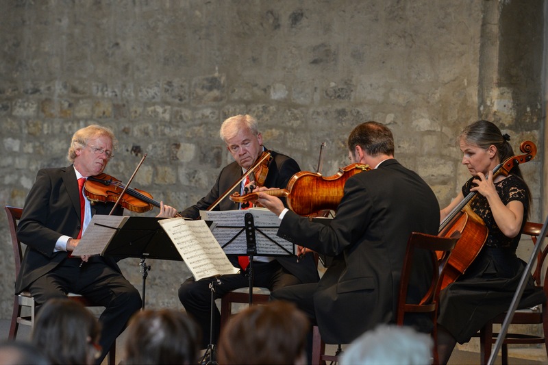 Kvarteto Martinů, foto Ivan Malý