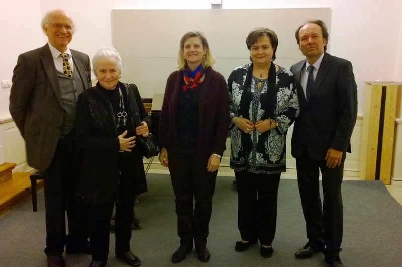 Ivan Pařík, Brigita Šulcová, Marie Schmalhofer, Daniela Štěpánová a Roman Janál