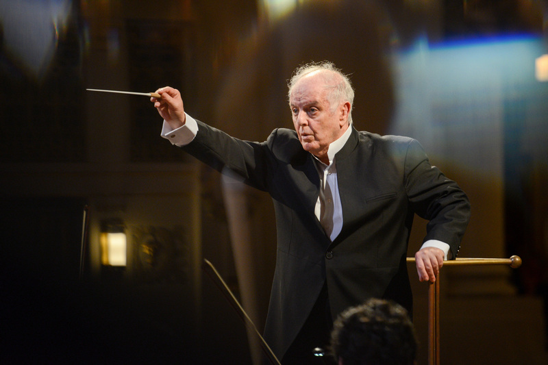 Daniel Barenboim, foto Ivan Malý