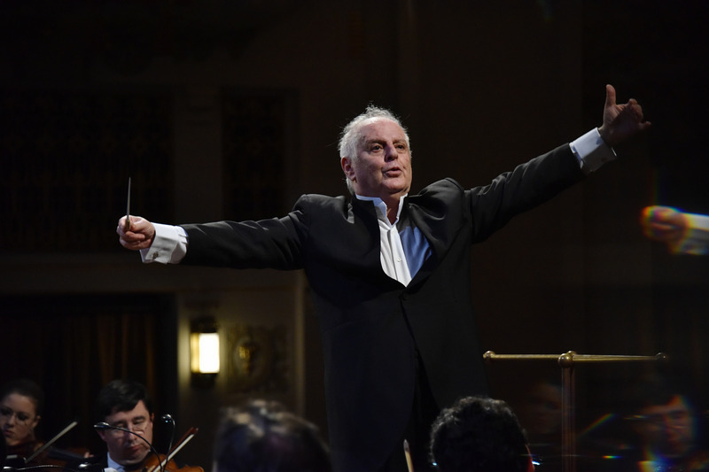 Daniel Barenboim, foto Zdeněk Chrapek