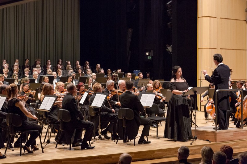 Filharmonie Hradec Králové, foto Jaroslav Klinský