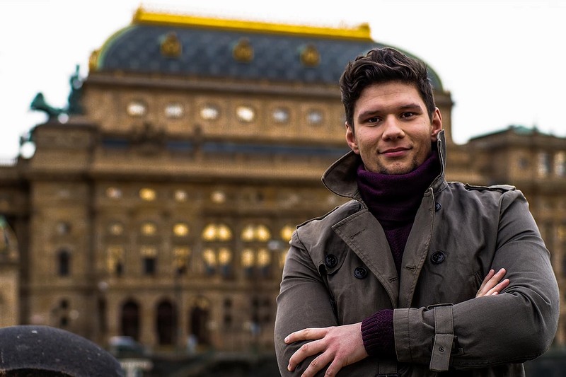 Jiří Rajniš, foto jirirajnis.com/Jakub Chundela